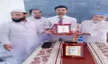 শেকড়ের টানে ফিরে এলেন সাফল্যের শীর্ষে—পুলিশ ক্যাডারে প্রথম বাচ্চু রহমানকে সংবর্ধনা।