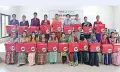 সংসারে সচ্ছলতা ফেরাতে বান্দরবানের ১০০ নারীর হাতে সেলাই মেশিন