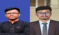যবিপ্রবির অ্যান্টি ড্রাগ সোসাইটির নেতৃত্বে আলামিন ও সিয়াম।