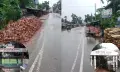 যে কারণে বরিশাল-ঢাকা মহাসড়কের বার্থী এলাকা মৃত্যুফাঁদে পরিনত